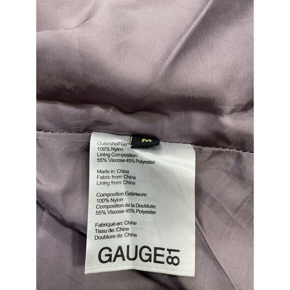 Gauge81 'Nayar' Silver Nylon Dress Size M - Picture 5 of 5